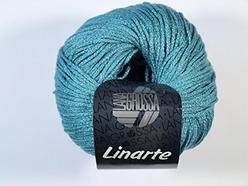Lana Grossa Linarte 013 Türkis