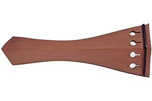 GEWA Violin Saitenhalter Modell Hill Buchsbaum 4/4 Länge 114 mm