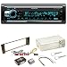 Produktbild Kenwood KDC-X5200BT FLAC Autoradio Bluetooth USB AUX 1-DIN AOA WMA MP3 Einbauset für Audi A4 B6 B7