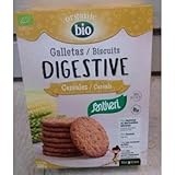  Galletas digestive cereales bio. Estuche de 330 gr. con 2 paquetes.