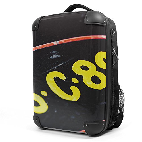 Preisvergleich Produktbild HAUPTSTADTKOFFER - STYLE Laptoprucksack Rucksack Business Laptop Rucksack Arbeits Daypack, individuell gestalten, Geschenkidee, Design: C8