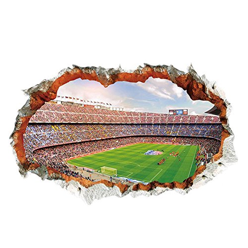 Itemer 1 Set Pegatinas Pared Decorativas Stickers Vinilos