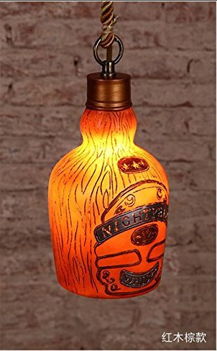 Preisvergleich Produktbild WCZ Personalisierte Dekorative Beleuchtung Drei schmiedeeisernen Kronleuchter,A