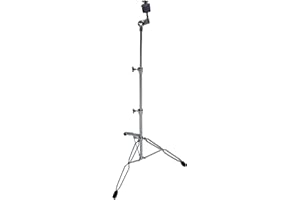 GEWA Soporte para platillos CS-100 con doble soporte, altura aprox. 50cm/150cm - PS803110