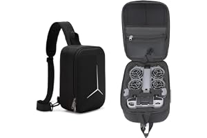 Axelväska för DJI NEO 2 Ryggsäck, Bärväska Messenger Bröstväst Förvaringsväska Bärbar Förvaringsväska för NEO 2 Tillbehör