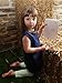 Green Nippers Baby Girl's Peter Pan Collar Top Navy Blue 18 - 24 Months