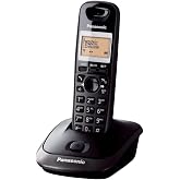 Panasonic KX TG2511 Phone-Black Dect Phone, Black