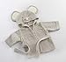 Scheppend Baby Boy & Girl Cotton Infant Animal Hooded Bath Beach Towel Bathrobe Grey