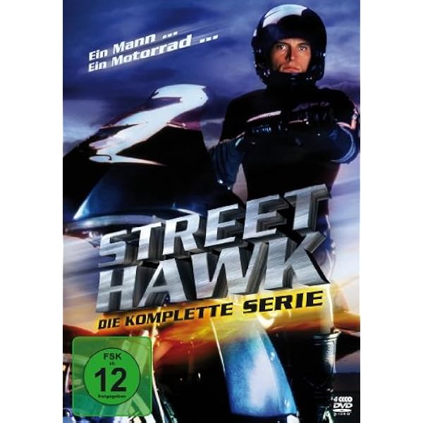 Street Hawk - Die komplette Serie [4 DVDs]: Amazon.de: Smith