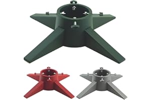GMUK HOME & GARDEN PRODUCTS Christmas Tree Stand With Reservoir - Modern Design Real Xmas Tree Stand - Christmas Tree Base With Removable Legs - Xmas Tree Holder For Home & Office - Maximum 6ft Christmas Trees
