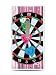 Produktbild GRÜV Premium Case - Design "Lustig Süß Girly Style : herzen Dartscheibe" - Qualitativ Hochwertiger Druck Weiße Hülle - für Nokia Lumia 900