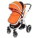 iSafe Baby Pram System 2in1 - Orange