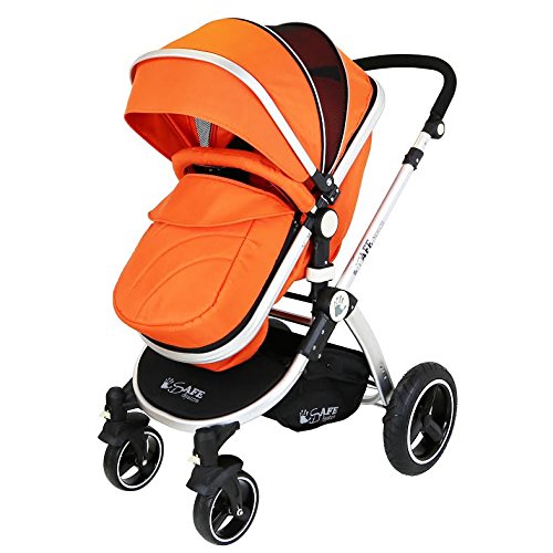 iSafe Baby Pram System 2in1 - Orange