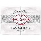 Hacı Şakir Hamam Keyfi Saf Sabun 200 gr x 4 Adet