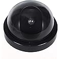 ShaniTech Dummy Dome CCTV Security Camera with Flashing LED Indoor Outdoor Fake