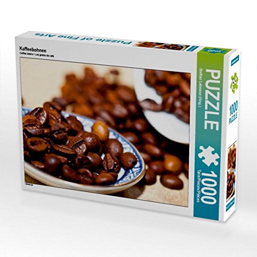 Preisvergleich Produktbild Kaffeebohnen 1000 Teile Puzzle Quer
