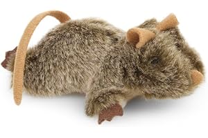 Petface Mini Mouse Plush Cat Toy Filled with Natural Catnip