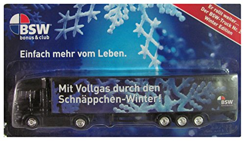 Preisvergleich Produktbild BSW Nr. - Mit Vollgas durch den Schnäppchen-Winter - MAN TG - Sattelzug