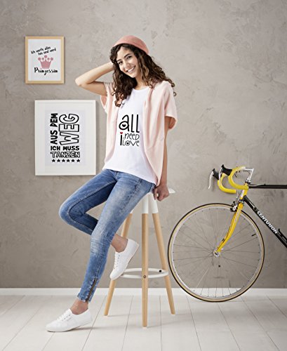 Avery Zweckform MD1006 Textilfolien für helle Textilien (A4, 210 x 297 mm) 24 Blatt - 5