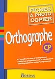 Image de Orthographe, CP (Fiches)