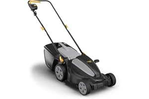 Alpina Rasaerba Elettrico AL1 38 E, 1400 W, Larghezza Taglio 38 cm