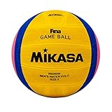 W-6000 W (421141) Mikasa W-6000 W Balón de Goma, Wasserball W6000W, Mehrfarbig, Umfang: 68-71 cm, 5
