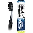 Oral-B Charcoal Toothbrushes, Medium 2ct