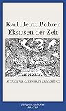 Cover zum Buch Ekstasen der Zeit: Augenblick, Gegenw...
