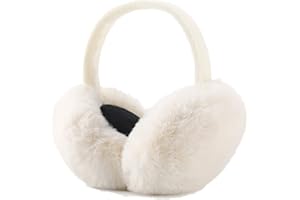 IHCEMIH Paraorecchie da Donna Morbido Peluche per Ragazze Uomo Adulti Scaldaorecchie Termiche Protezione dal Vento Freddo Unisex Accessori Esterno di Inverno per Corsa Sci