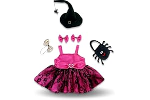 Build Your Bears Wardrobe - Vestitino per il ballo di fine anno per orsacchiotti (rosa)