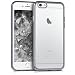 Produktbild kwmobile Apple iPhone 6 / 6S Hülle - Handyhülle für Apple iPhone 6 / 6S - Handy Case in Anthrazit Transparent