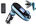 Produktbild boview New Wireless Handsfree Car Kit Bluetooth FM Transmitter MP3-Player mit Mikrofon, Dual USB Ladekabel 5 V/2.1 A Ausgang, Micro SD/TF Kartenleser Slot für iPhone 6/6 Plus 5S 5 C 5 4S, Samsung Galaxy S3 S4 S5 Note 2 3, HTC One M7 M8, Sony Xperia L39h, L36h Z1 Z2, LG G Pro 2, Nokia Lumia 920 1020 1520, Blackberry Z10 Z30 Q10 und alle Bluetooth-Geräte