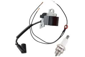 MCHNIC Bobina de encendido para motosierra Stihl 024 026 028 029 034 036 038 039 044 048 MS 240 MS 260 MS 290 MS310 MS360 MS360C MS390 MS440 MS640 sierra Reemplaza 0000 0 400 1300