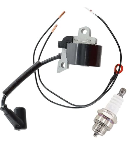 DLUPING Bobina di accensione per Stihl MS170 MS180 MS170C MS180C 017 018 Motosega Sostituisci 1130 400 1302, 11304001302 Parti del Giardino