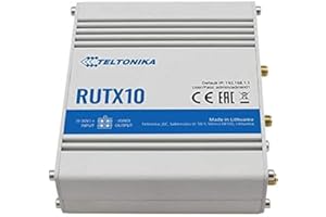 Teltonika RUTX10 Professional Gigabit I/O USB RutOS Dual Band Bluetooth USB Professional Wireless Router