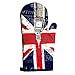 Produktbild Grand imprimé Big Ben Gant/Manique ! London Go/Souvenir du Royaume-Uni/mémoire virement ! Union Jack/Compatible avec tous les décors ! Mitaine de Four/Ofenhandschuh/Guanto Alfa Pizza Forno/da Guante de Cocina !