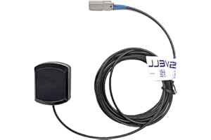 Maswell Aktive GPS Navigation Antenne GT5-1S, Fahrzeug wasserdichte Kompatibel mit Toyota Camry RAV4 Corolla Nissan Rogue Honda Civic Accord CR-V Jeep SUV Autoradio Clarion Kenwood Alpine AX6000