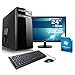 Produktbild Entertain PC IDV A10-7850K-2 inkl. Windows 7 Professional - AMD Quad-Core A10-7850K 4x 3700 MHz, 16GB RAM, 120GB SSD, 1TB HDD, 300MBit/s WLAN, 10in1 CardReader - 24" LED Monitor, Tastatur-Maus Set