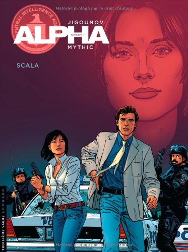 couverture de : Alpha 9