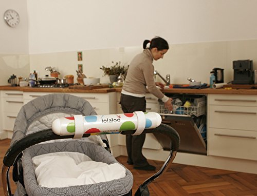 lolaloo Kinderwagenschaukler, Einschlafhilfe für Babys, schaukelt jeden Kinderwagen - 4