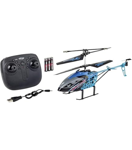 Hélicoptère RC Carson Eagle 220 Autostart – 2.4G RTF, Prêt à Voler, Débutant, Avec Piles !