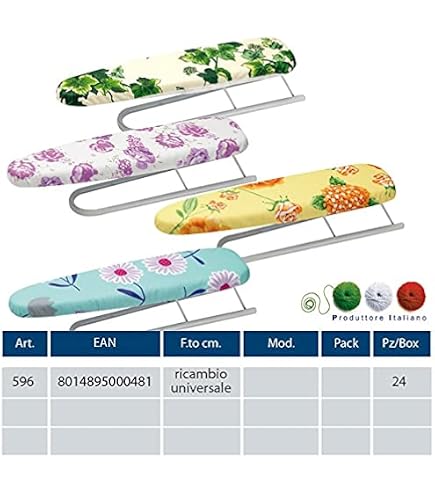 Housse De Repassage Brabantia Pour Jeannette - Coton Écru 60x10cm (Avec Lien De Serrage)