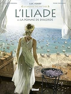 jaquette livre L'iliade - Tome 01 : La pomme de discorde