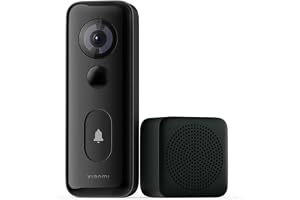Mi Smart Doorbell 3S Black EU BHR7068GL