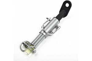 BESTTOOLIFES Bicycle Trailer Attachment Steel Towbar Hitch Coupler Clutch Component