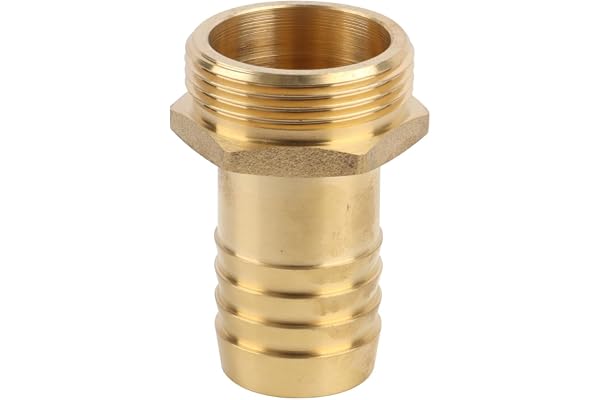 Boutté – Embout laiton mâle M26x34 cannelé pour tuyau Ø25 – Raccord arrosage durable