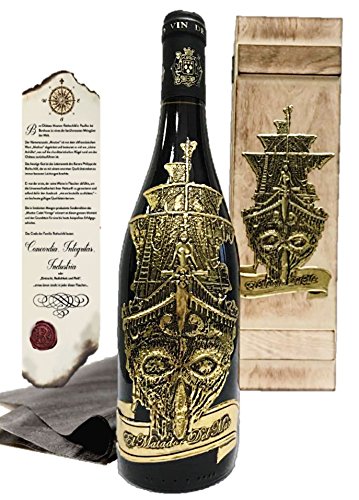 El Matador Del Mar | Rotwein-Geschenk für Abendteurer | Syrah aus dem