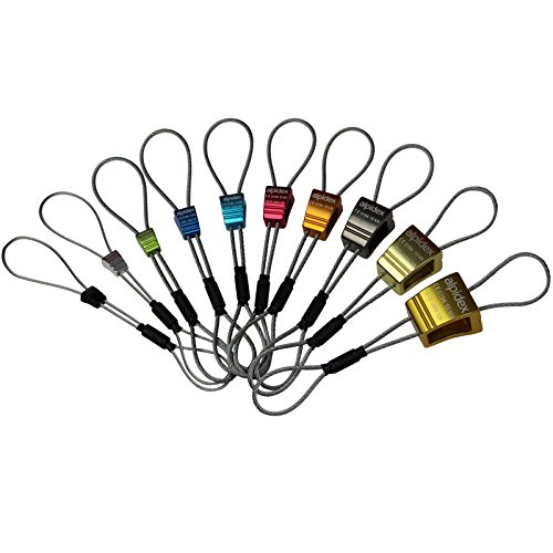 ALPIDEX Lot de Coinceur d'escalade 10 pièces de