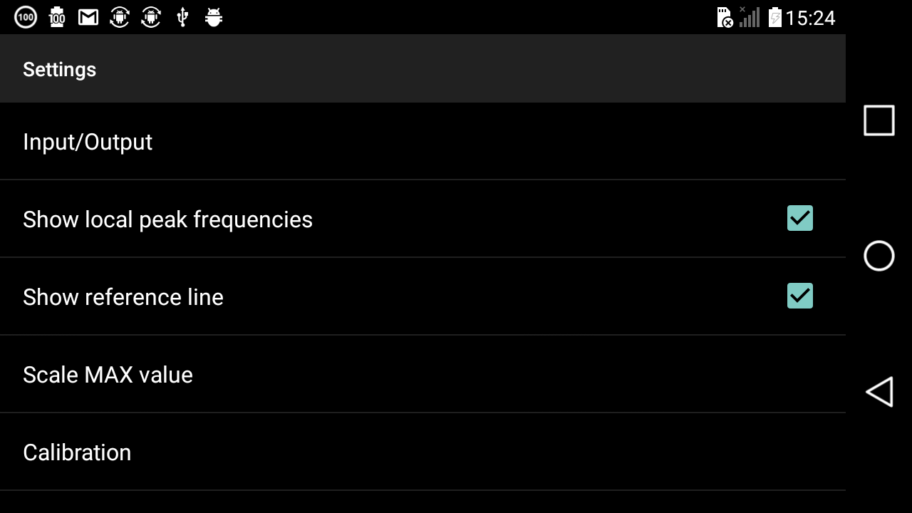 Sound Spectrum Analyzer PRO Amazon.co.uk Appstore for Android