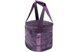 Luwecf Housse de Protection pour Bol Chantant En Tissu Robuste, 12 pouces